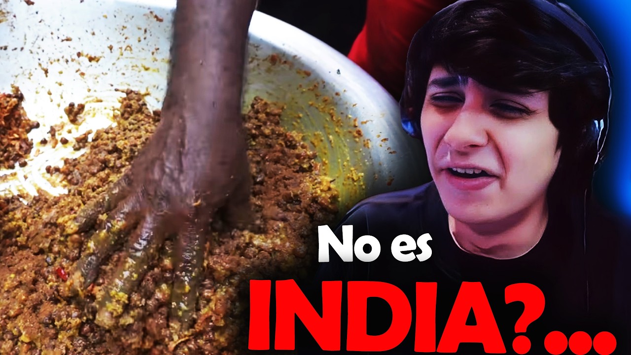 asi se COME en las CALLES de BANGLADESH y HAITÍ… ? 🤮 - (Reaccion TRIPLE )