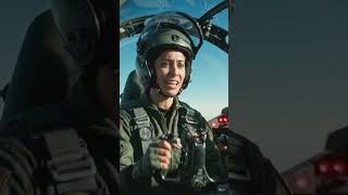Girl Pilot Fighter Jet Crash 💥✈️ #warzoneclips