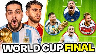 Fans build the ULTIMATE World Cup final COMBINED XI