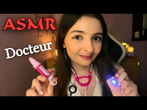 ASMR | RP MÉDECIN - Examen médical