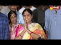 YS Vijayamma Speaks to Media- Yatra Movie