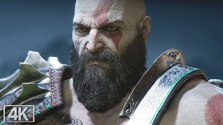 God of War Ragnarok Gameplay Part 1 - Kratos | God of War PS5 Gameplay [4K UHD]