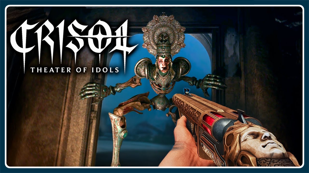 COMO BIOSHOCK, PERO SUCEDE EN ESPAÑA | CRISOL: THEATER OF IDOLS Gameplay Español