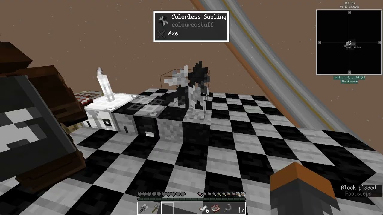 who ate the colors | minecraft | skyfactory 5