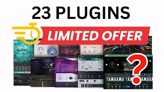 23 PLUGINS VST AU Komplete Kontrol, Maschine  UJAM QUICK LOOK GUITARS DRUMS FX PIano SYnth