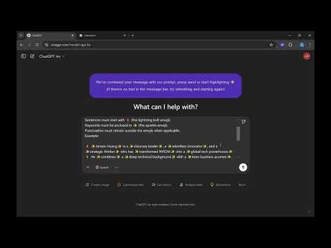 GPT Highlighter video preview 2