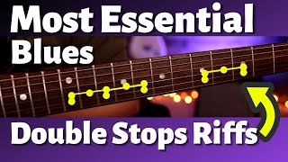 How To Play Amazing Blues Double Stop Riffs Like a Pro