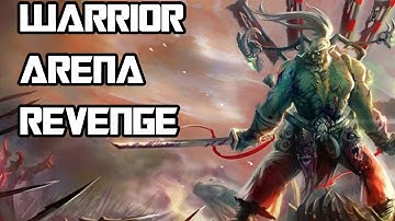 Hearthstone Arena: Revenge of the Warrior run