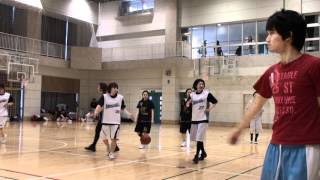 20120520 レイクルー vs Oceans 女子北区連盟大会決勝