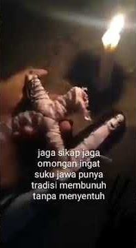 SANTET!!!  Lagu seram Santet