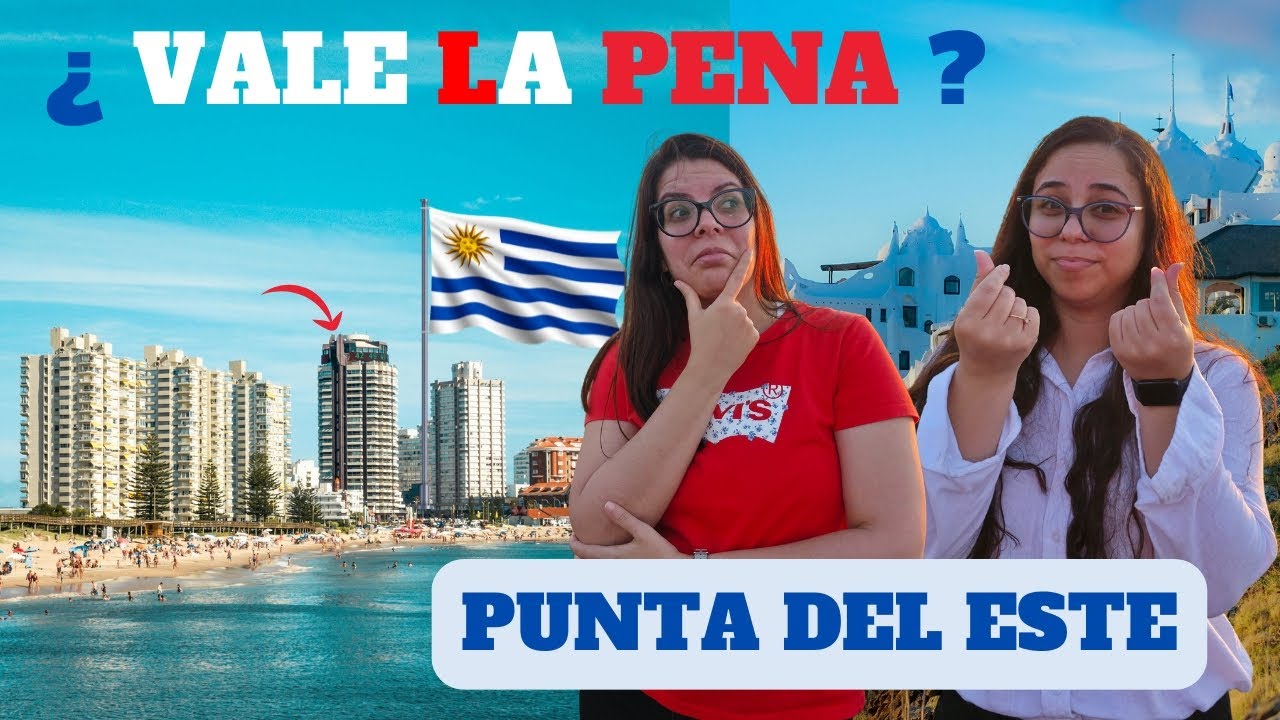 Punta del Este en verano 🇺🇾 | La verdad sobre el destino más lujoso de Uruguay