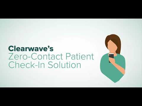 Zero-Contact Patient Check-In Solution