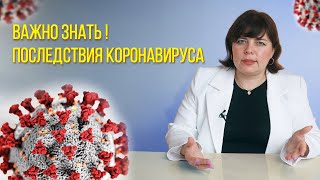 ❗️Болели коронавирусом ? Важно знать о скрытых последствиях после Covid