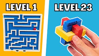 I Tested GENIUS LEGO DIY Puzzles! screenshot 3