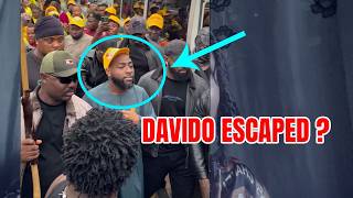 Davido Escaped Death? Shocking Gunfire Erupts as Uncle Adeleke Returns as Osun Governor