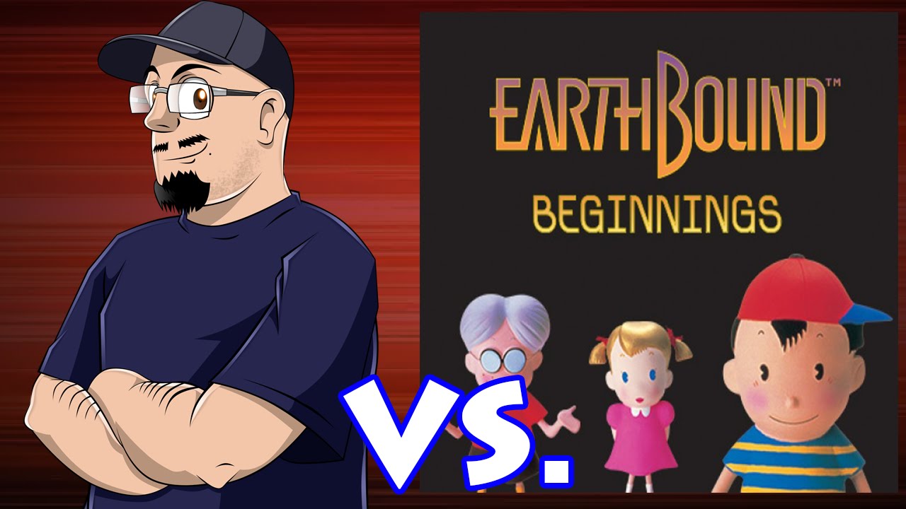 Johnny vs. EarthBound Beginnings YouTube