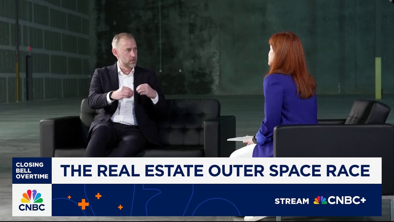 Real estate investors looking to the Moon for data center properties