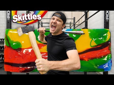 100 LAYERS OF CANDY (DANGER ALERT) UNBREAKABLE WALL