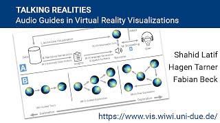 Talking Realities: Audio Guides in Virtual Reality Visualizations