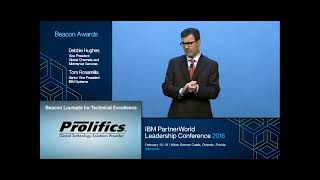 Sam Ourfalian - Beacon Award Acceptance