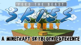 let's play Minecraft FTB SKIES Expert ep 11