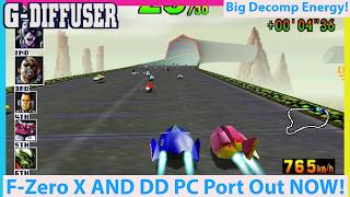 F-Zero X PC Port Out Now! And It's AWESOME! F-Zero DD Too News