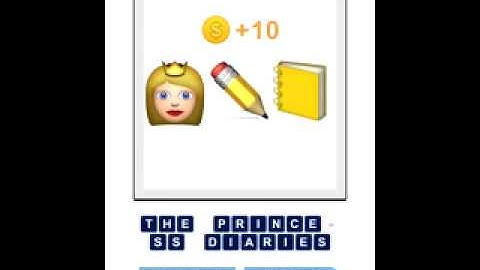 Emoji Movie Guess game answers level 41-50