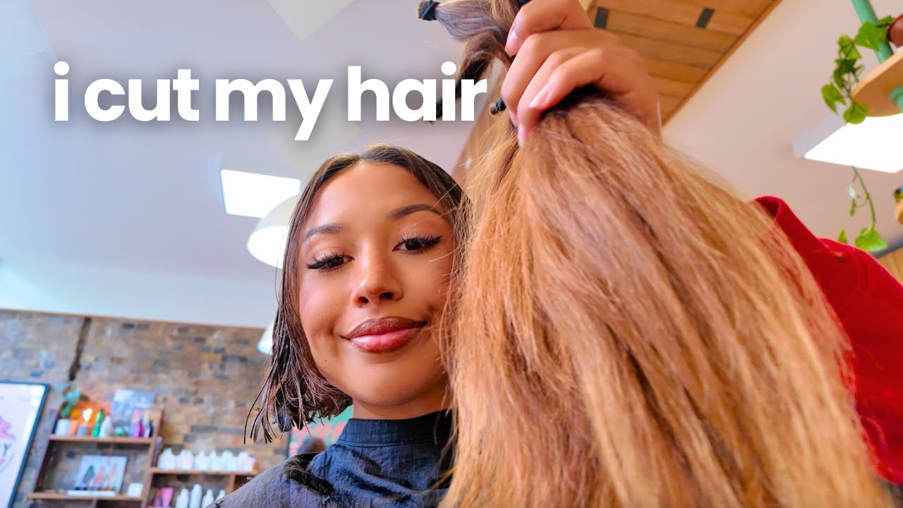 WHY I CUT ALL MY HAIR OFF | Short Hair Transformation