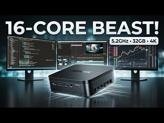 Intel i7 14650HX Mini PC | Mini PC Review – 16 Cores, 32GB RAM
