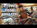 How to add a dropper post to your MTB | Syd Fixes Bikes