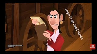 Nigel is so dead inside/ Tangled crack #3