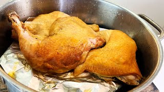 STOP BUYING! Cook at home on the stove - Smoked chicken at home