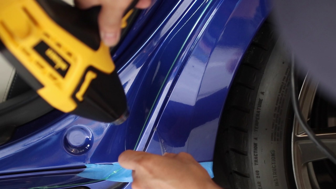 DIY Removing Clear Bra YouTube