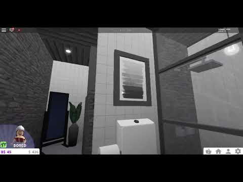  Aesthetic  Bathroom  Welcome to Bloxburg  YouTube
