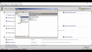 configurar active directory con enrutamiento + servidor DNS +servidor DHCP en windows server 2008