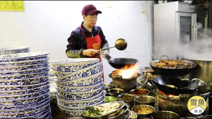 杭州名氣第一的麵館！一碗爆鱔面40元，加面不要錢，沒有座不要錢 - 天天要聞