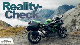 Wie Tour-tauglich ist sie wirklich? - Kawasaki Ninja H2 SX SE auf Reise-Test in Südtirol