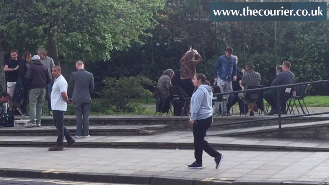 Trainspotting 2 filming in Edinburgh