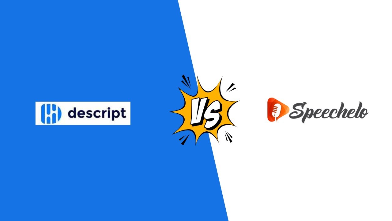 Descript vs Speechelo: Which AI Voice Tool Wins in 2025?