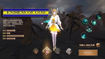 Endless Of God (CN) Android Gameplay (Diablo Mobile) (beta)