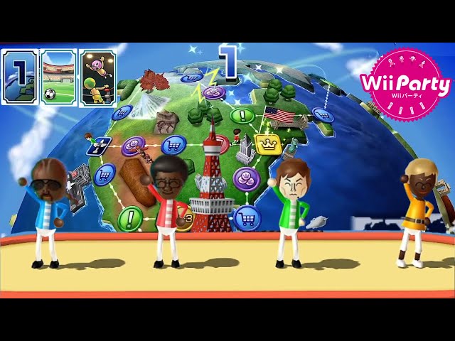 Two-person commentary] A major accident occurred in Wii Party's