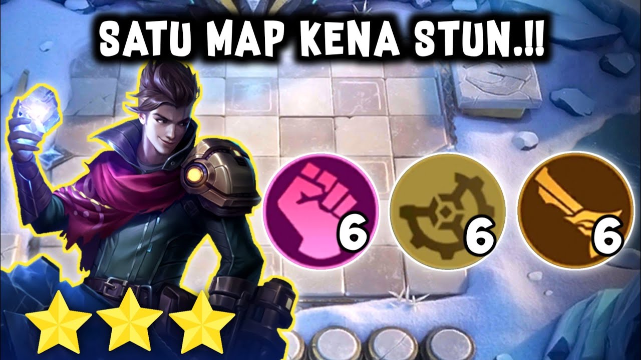 HYPER CLAUDE WRESTLER.!! COUNTER LING 3 STAR.!! MAGIC CHESS MOBILE LEGENDS