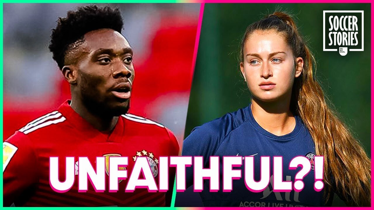 Alphonso Davies and girlfriend Jordyn Huitema could become the