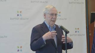 President Trump, Rep. McGarvey weigh in on Sen. McConnell