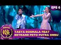 NYANYI BARENG! Tasya Rosmala ft Betrand Peto Putra Onsu [STASIUN BALAPAN] - Kontes KDI 2020 (7/9)