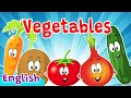 Vegetables Song Nursery Rhymes Kids Songs 