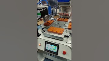 toys pad Printer Machine Pneumatic Pad Printing Machine 1 color Conveyor pad printer for hair clips