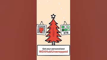GitHub Unwrapped: Your coding year in review #Shorts