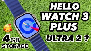 Hello Watch 3 Plus | Hello Watch 3 Plus Smartwatch | hellowatch 3 Plus | Hello watch3 Plus Ultra 2