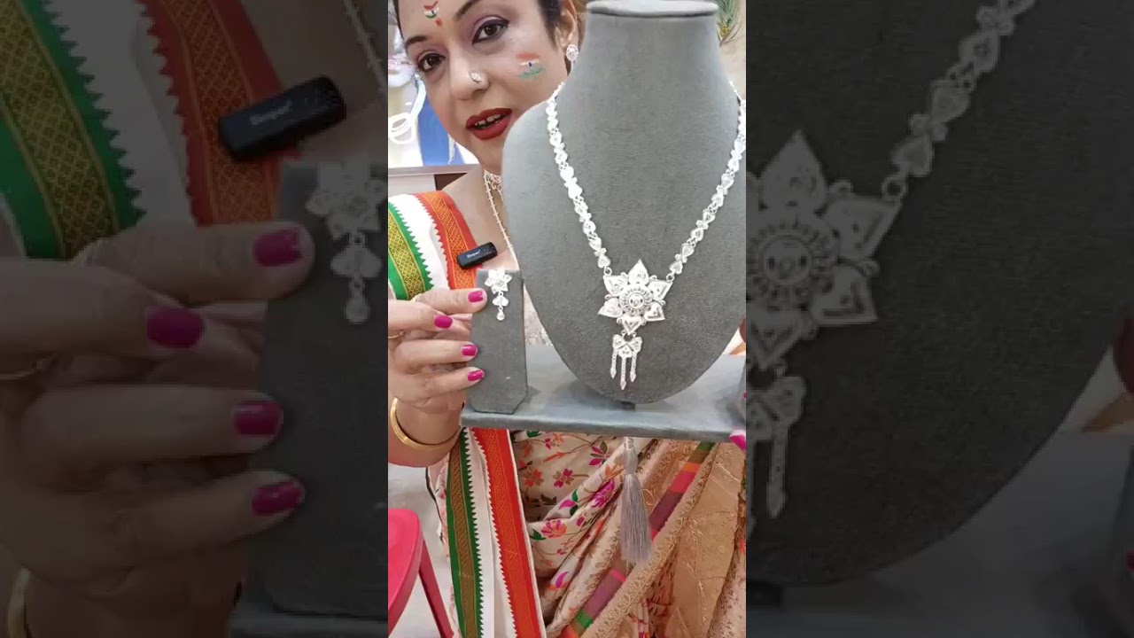 92.5 Hallmark Silver Jewellery | Exclusive Collection from Pratima Silver Jewellers, Howrah